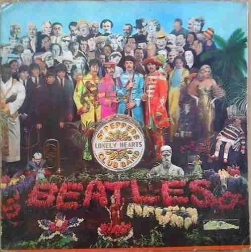 Disco Vinilo Beatles - Sgt.  Peppers Z